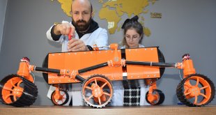 Van'da doğal afetlerde kaybolanların yerini tespit edebilecek araç üretildi