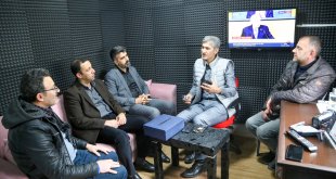 Malatya'da HAK-İŞ'ten Radyocular Derneğine ziyaret