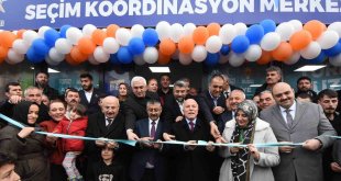 Miting gibi SKM açılışı