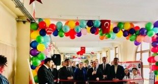 Faik Güngör Ortaokulu'nda bilim fuarı proje sergisi