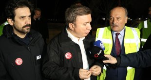 Erzincan Valisi Hamza Aydoğdu'dan maden ocağındaki toprak kaymasına ilişkin açıklama: