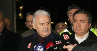 Binali Yıldırım'dan, Erzincan'da maden ocağındaki toprak kaymasına ilişkin açıklama: