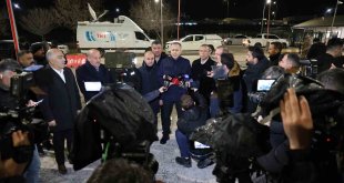 İçişleri Bakanı Yerlikaya: 'Kayan kütlenin hacmi 10 milyon metreküp'