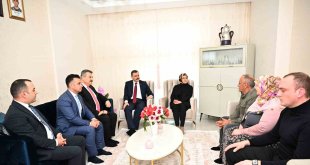 Şehit ailesine vefa