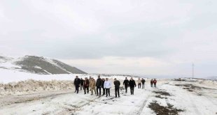 Hesarek Kayak Merkezi'ne 3'üncü otopark yapılacak