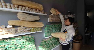 Genç girişimci, kabak lifli sabunla dünya pazarına girmeyi hedefliyor