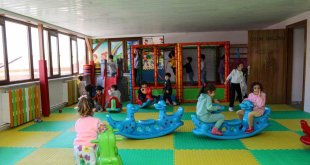 Van Büyükşehir Belediyesi Kreşinde çocuklar daha mutlu