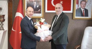 Erzurum Gençlik ve Spor İl Müdürlüğü'nde görev değişimi