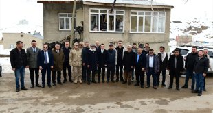 Çatak Kaymakamı Sercan Sakarya'dan mahalle ziyareti