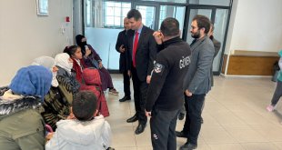 AK Parti Çaldıran Belediye Başkan adayı Yıldırım ziyaretlerini sürdürüyor