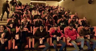 Ardahan'da öğrenciler 'Nefes: Yer Eksi İki' filmini izledi