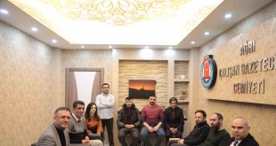 Vali Koç'tan AÇGC'ye ziyaret