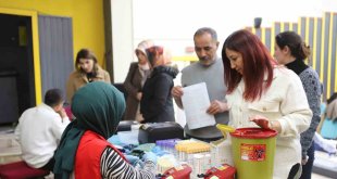 Ağrı'da kan bağışı seferberliği başladı