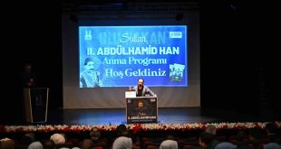 II. Abdülhamid Han Erzurum'da anıldı