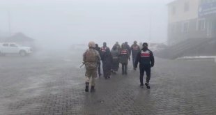 Digor'da PKK/KCK propagandası yapan 5 kişi yakalandı