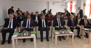 Malatya'da Fırat Nehri Havzası Rehabilitasyon Projesi anlatıldı