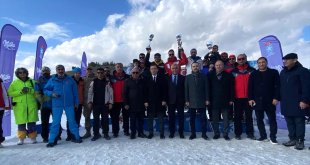 Biatlon Türkiye Şampiyonası Erzurum'da tamamlandı