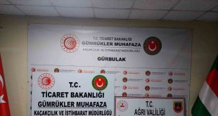 Ağrı'da 145 adet kaçak gümüş yüzük ele geçirildi
