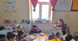 Ağrı'da öğrencilere mahremiyet eğitimi verildi