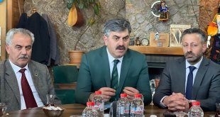 AK Parti Ardahan Belediye Başkan adayı Baydar, basınla buluştu