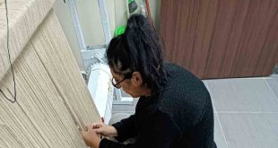 Özel bireylerden engelleri aşan sergi