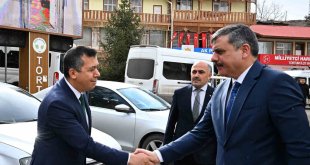 Vali Çiftçi, Tortum'da