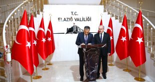 İçişleri Bakanı Yerlikaya, Elazığ'da ziyaretlerde bulundu