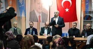 Sami Er, mahalle toplantılarında vatandaşlarla buluştu