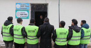 Ağrı'da "Dostum Derneği" kuruldu