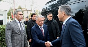 İçişleri Bakanı Yerlikaya Malatya Valiliğini ziyaret etti