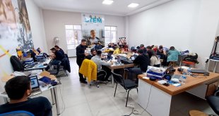 Ağrı'da Teknoloji Yarışması finalistleri eğitim aldı