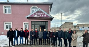 Ağrı'da üreticilere tarım ve hayvancılık eğitimi