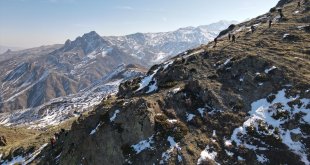 Kars'taki Çemçe-Madur bölgesi dağcıları ağırlıyor