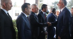 Çalışma ve Sosyal Güvenlik Bakanı Işıkhan, Malatya Valiliğini ziyaret etti