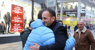 HÜDA PAR Ağrı Belediye Başkan Adayı Yılmaz, temaslarını sürdürüyor