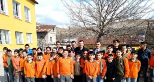 Kaymakam Zor, öğrencilerle bir araya geldi