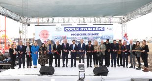 İskenderun Belediyesi'nden "Çocuk Köyü" projesi