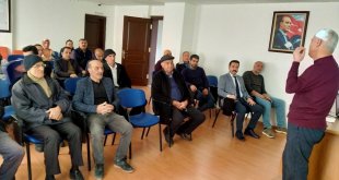 Kale'de kayısı yetiştiriciliği ve zirai mücadele eğitimi verildi