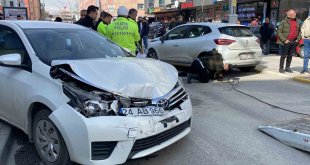 Erzincan'da 8 araçlı zincirleme kazada 1 kişi yaralandı