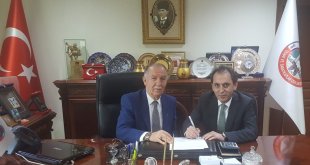 Esnafa 'şeker' protokol