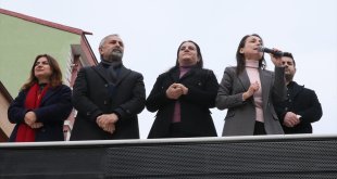 DEM Parti Eş Genel Başkanı Hatimoğulları, Kars'ta konuştu:
