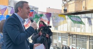 DEM Parti Eş Genel Başkanı Bakırhan, Hakkari'de konuştu: