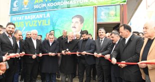 Muş'ta AK Parti Seçim Koordinasyon Merkezi'nin açılışı yapıldı