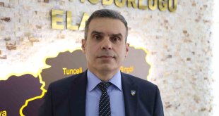 Meteoroloji 13. Bölge Müdürü Kaya: "Elazığ'da kaydedilen yağış miktarı geçen yıla oranla yüzde 93 arttı"