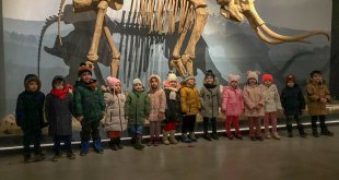 Erzurum Müzesi minik ziyaretçileri ağırladı