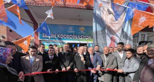 AK Parti Sarıkamış Seçim Koordinasyon Merkezi Açıldı