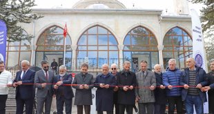 Atatürk Üniversitesi Lojmanlar Camii yeniden ibadete açıldı