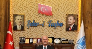 Başkan Akman'dan Berat Kandili mesajı