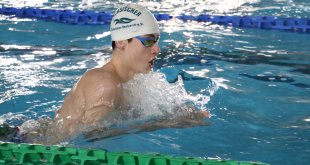 Alman yüzücüler, yüksek irtifadan yararlanmak için Erzurum'da kamp yaptı