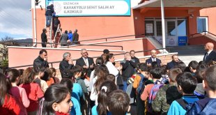 Şehit Salih Ay'ın ismi Erzincan'da, mezun olduğu okula verildi